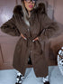 "COLD DAYS" куртка 3108-1 - CHOCO